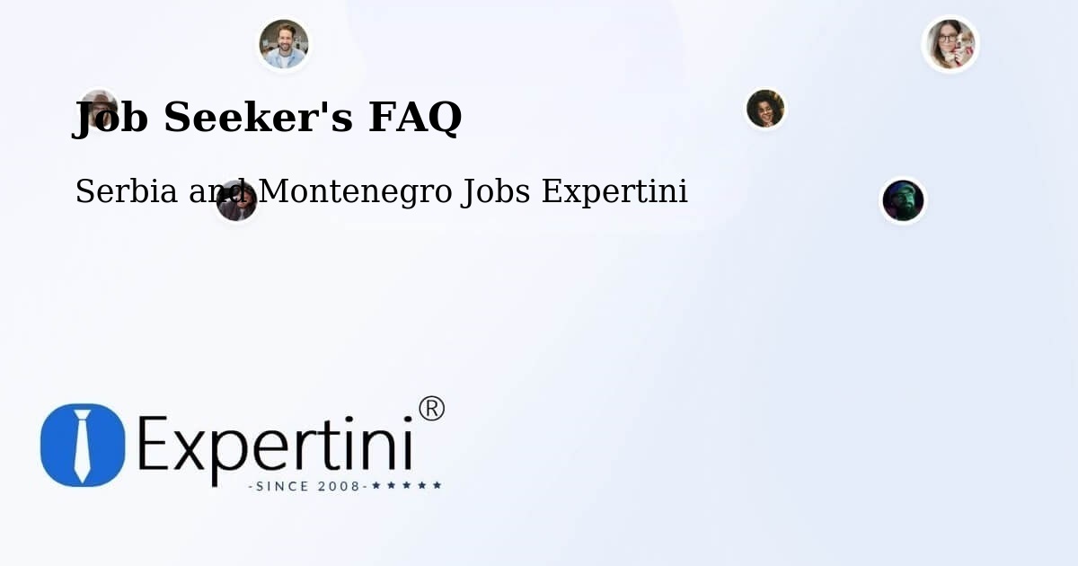 Job Seeker FAQ – Carberry - Serbia and Montenegro Jobs Expertini