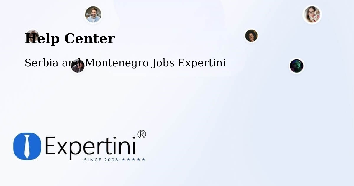 Help Center – Carberry - Serbia and Montenegro Jobs Expertini
