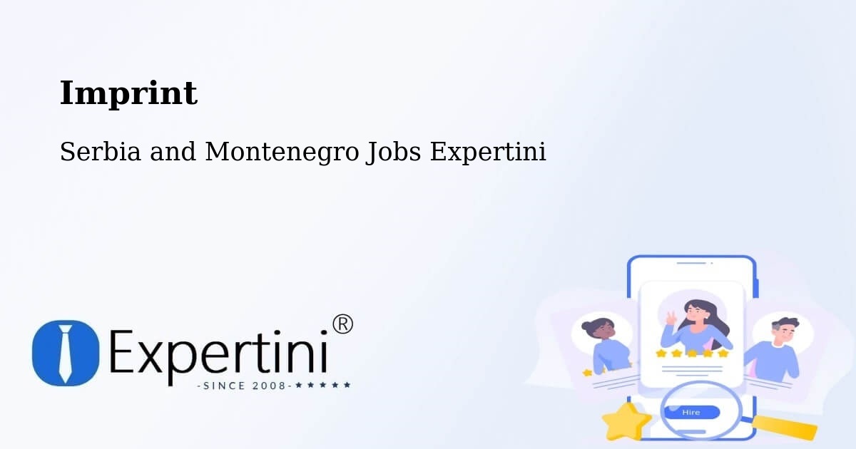Imprint – Carberry - Serbia and Montenegro Jobs Expertini