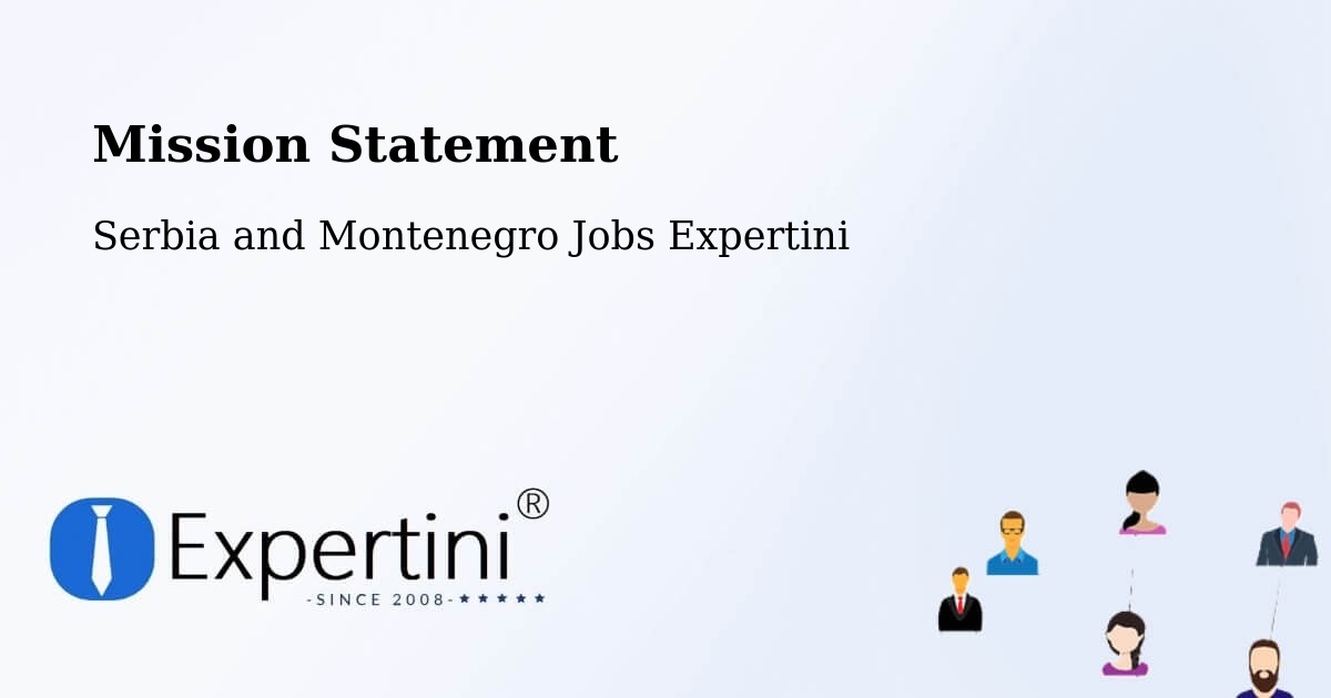 Corporate Mission – Carberry - Serbia and Montenegro Jobs Expertini