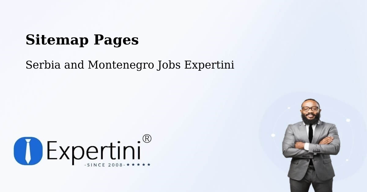 Sitemap Pages - Carberry - Serbia and Montenegro Jobs Expertini