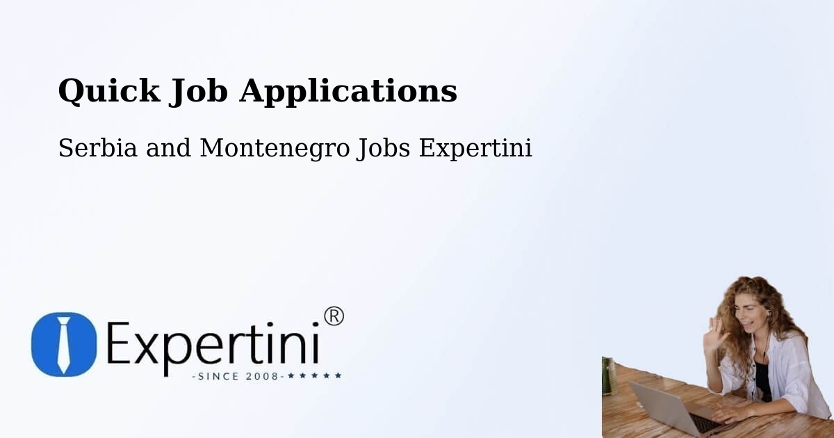 Quick Apply Feature – Carberry - Serbia and Montenegro Jobs Expertini