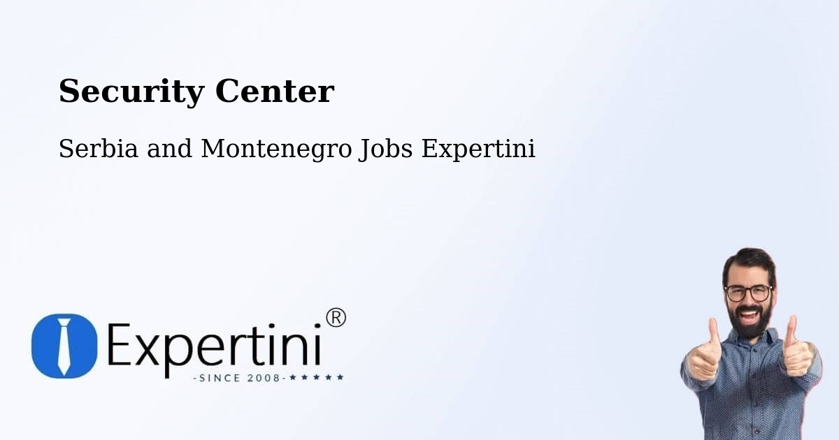 Security & Compliance – Carberry - Serbia and Montenegro Jobs Expertini